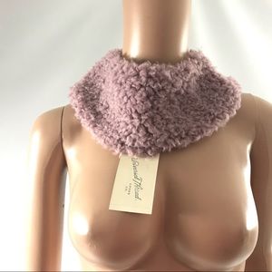 Universal Thread Womens Faux Fur Detachable Collar